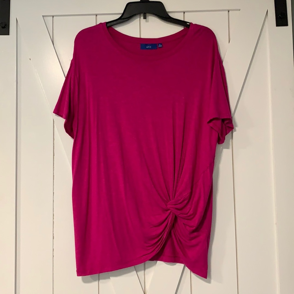 Pink Top